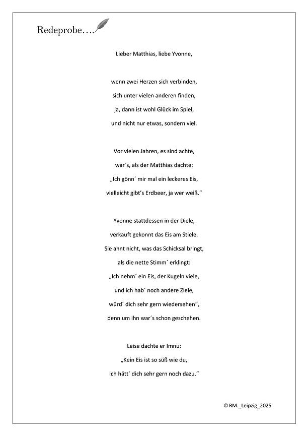 Bild 6 Redenschreiberin schreibt Reden für das Leben