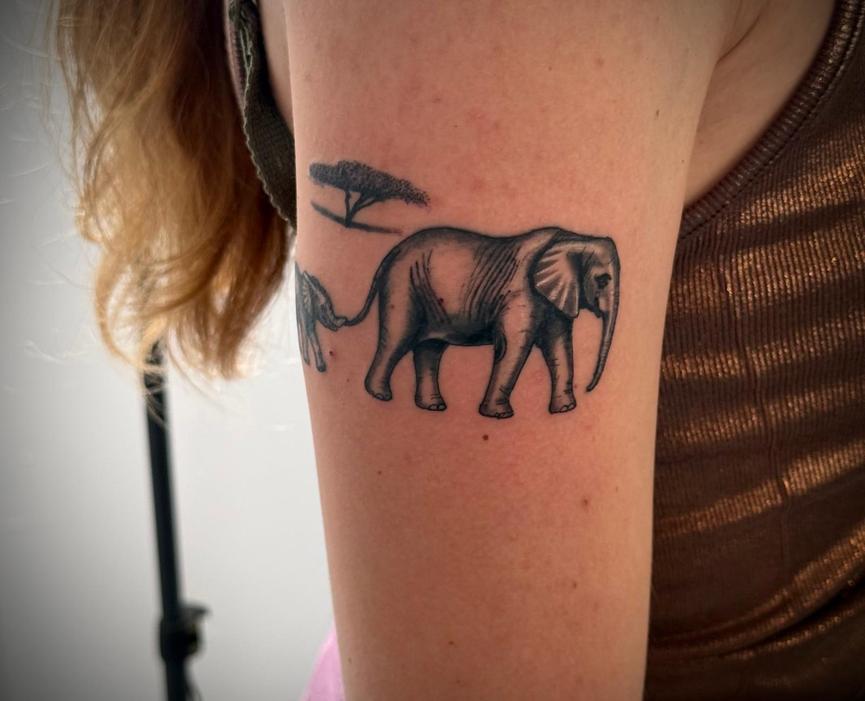 Bild 2 Fine Line Tattoos direkt in der Freiburger Innenstadt - Termine frei!
