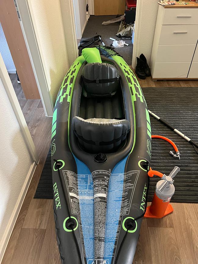Bild 1 Schlauchboot Intex Challenger