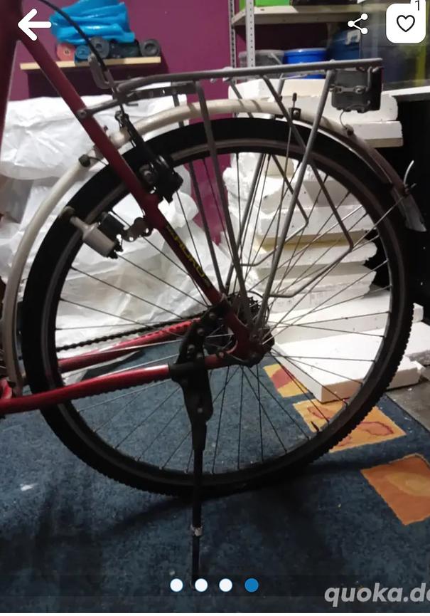 Bild 3 Herren Fahrrad Kastle Sportive FS 30 Euro