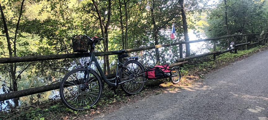 Bild 2 🚲 Trekkingrad / Touringrad mit Niedereinstieg und Federung – Top Zustand