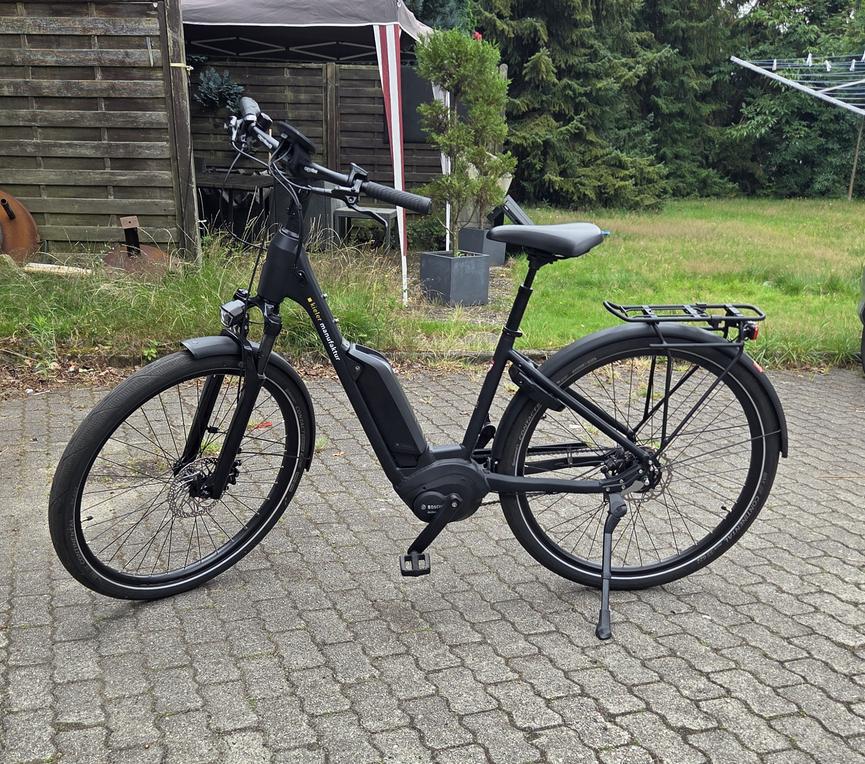 Bild 2 Neuwertiges E- City Bike von der "Kieler Manufaktur"