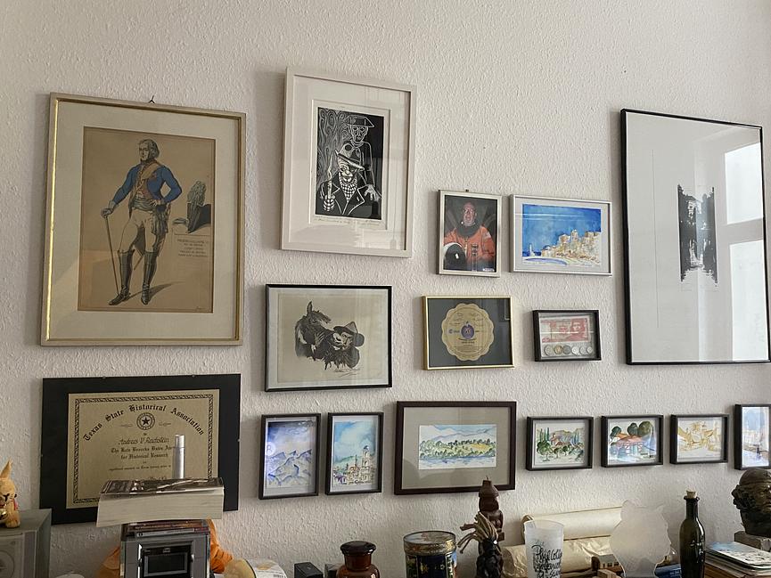 Bild 1 Kunst-und Antiquitäten Sammlung von Privat zu verkaufen