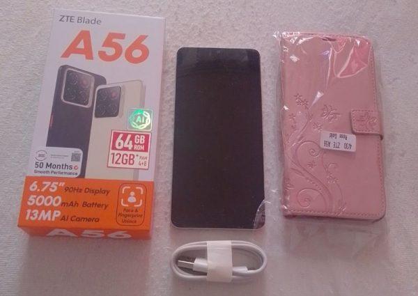 Bild 1 ZTE Blade A56 64 GB Floating Gold Dual SIM Smartphone Handy Mobiltelefon