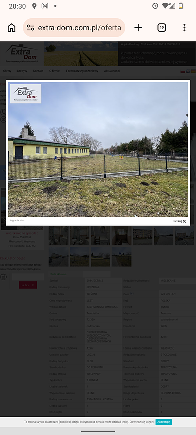 Bild 6 2 Zimmer Ferienwohnung Nähe polnischen Ostsee