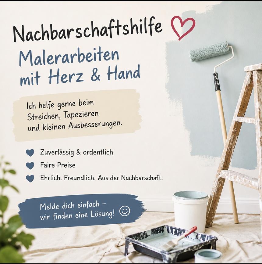 Bild 1 Maler und Lackierer arbeiten