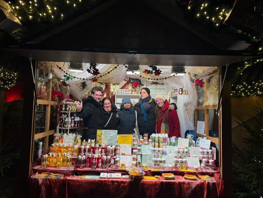 Bild 1 Verstärkung für Naturkosmetikverkauf Weihnachtsmarkt Postdam November-Dezember