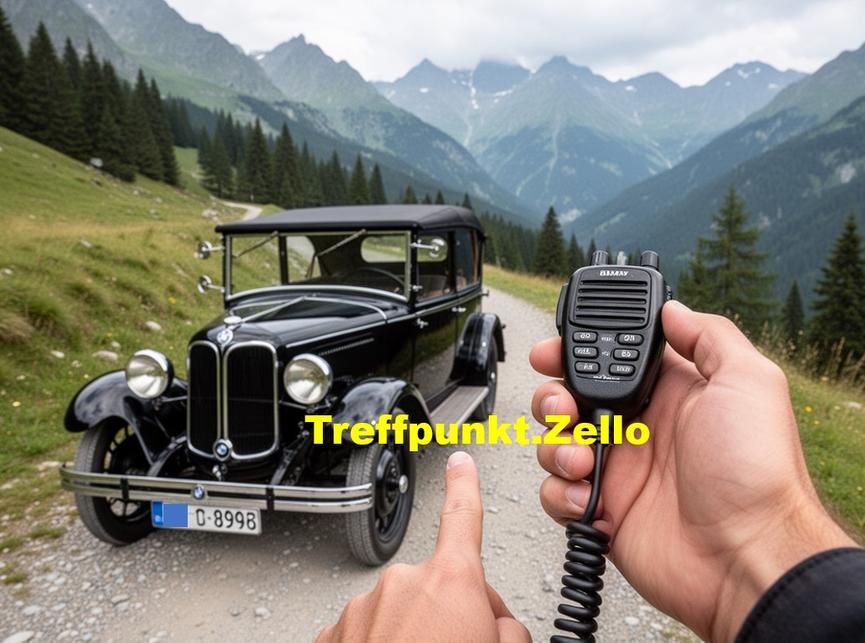 Bild 1 Kennenlern-Treffen mit der Walkie Talkie Zello App auf dem Smartphone