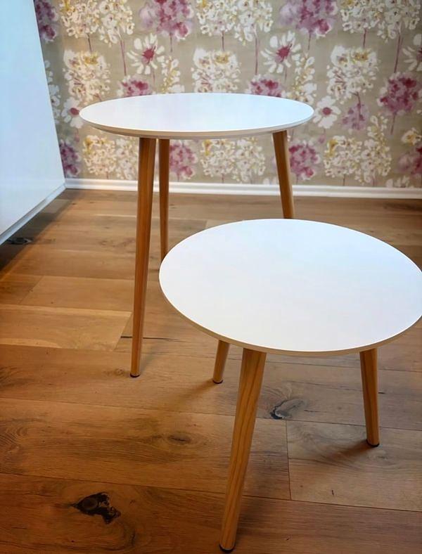 Bild 1 2 moderne Beistelltische