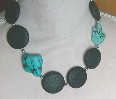 Bild 7 Lava -Türkiskette