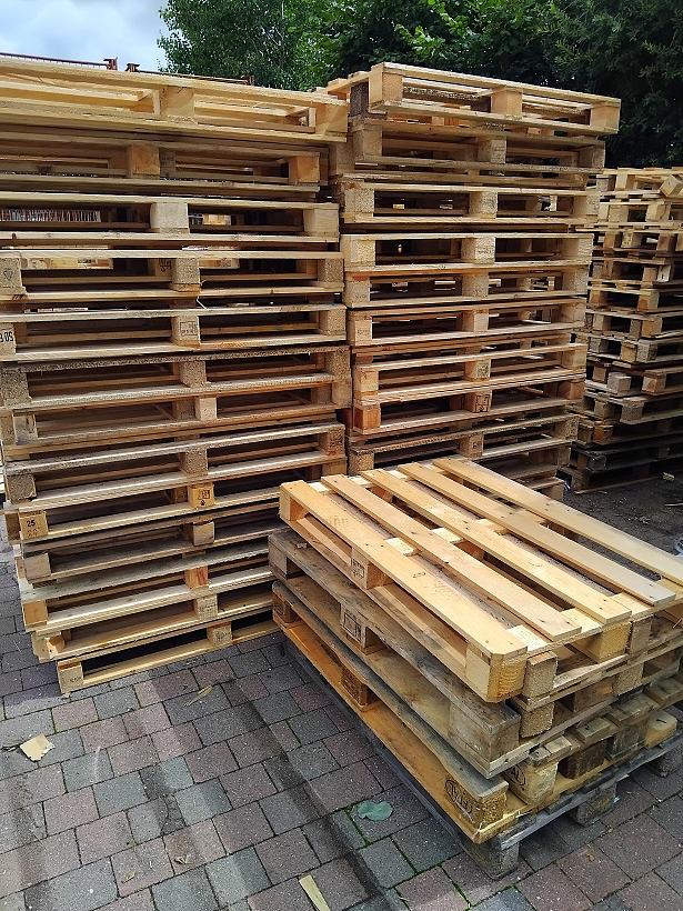 Bild 4 350 Einwegpaletten im Europalettenmaß 0,80 x 1,20 m Neuwertig