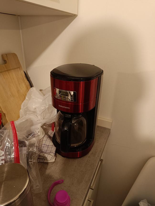 Bild 1 Filterkaffeemaschine