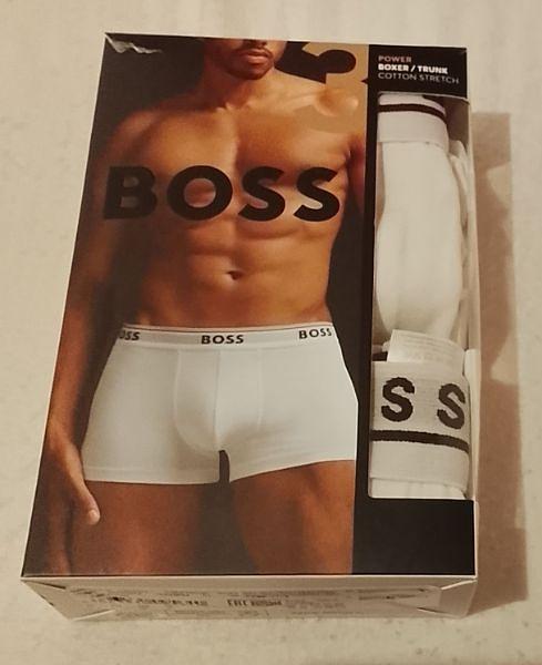 Bild 1 2er Pack BOSS Herren Trunks Power Boxer Boxershorts Unterhosen Cotton Stretch