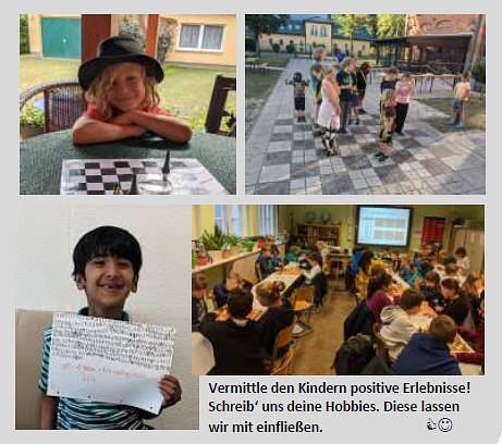 Bild 1 Kinder-Training & Nachhilfe in Berliner Schulen; Pädagogik, Schach, Begabtenförd