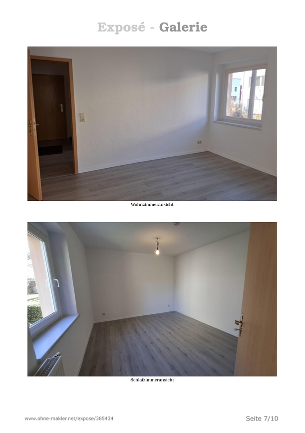 Bild 3 3-Raumwohnung Erdgeschoß 06249 Mücheln (Geiseltalsee) nach Kernsanierung mieten