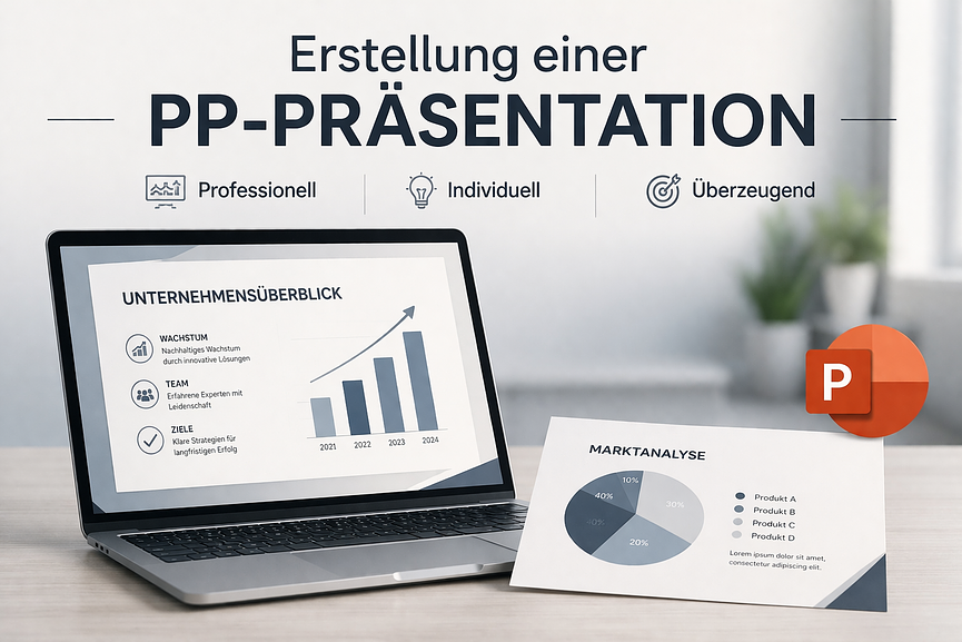 Bild 1 PowerPoint-Präsentationen, Professionelles Design & Konzept