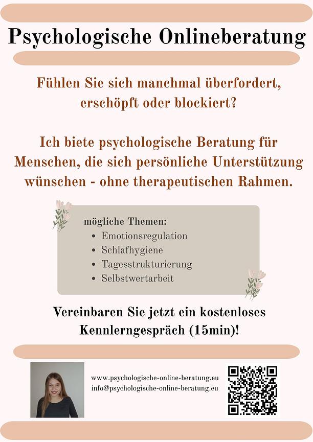 Bild 1 Psychologische Onlineberatung