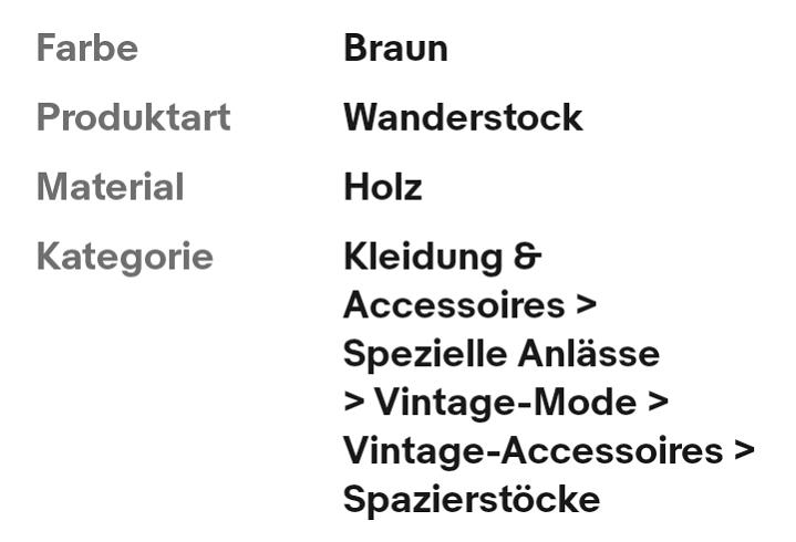Bild 3 Wanderstock Spazierstock