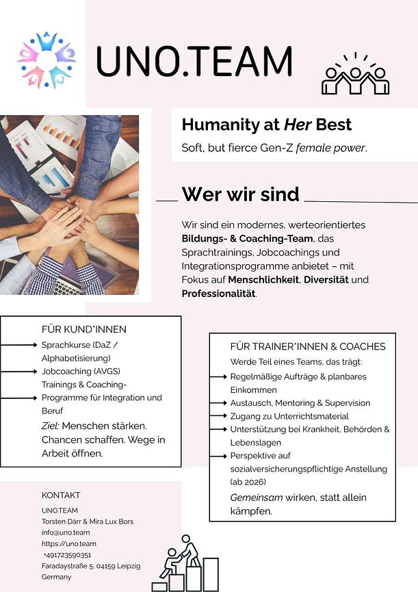 Bild 1 Lehrkraft für Deutsch als Zweitsprache