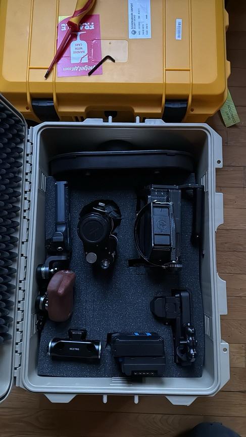 Bild 1 BOLEX H16 EBM S16 CLA'd + Videoband (SDI) + Ax