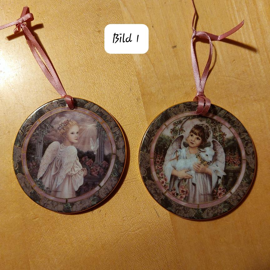 Bild 1 PORZELLANTALER WUNDERSCHÖNE ENGELCHEN