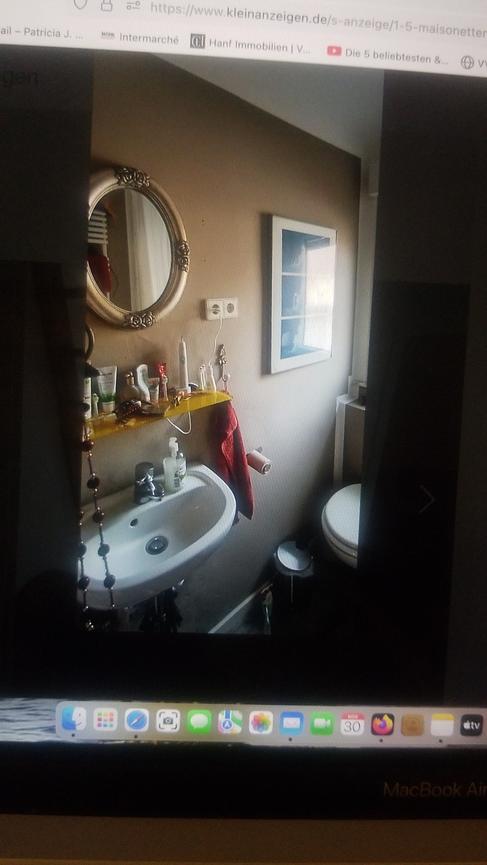 Bild 6 Feuerbach. 1,5 ZIMMER zu vermieten an eine Person 40-60 Jahren