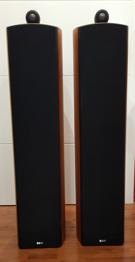 Bild 1 B&W Bowers & Wilkins 804 Nautilus High End Standlautsprecher