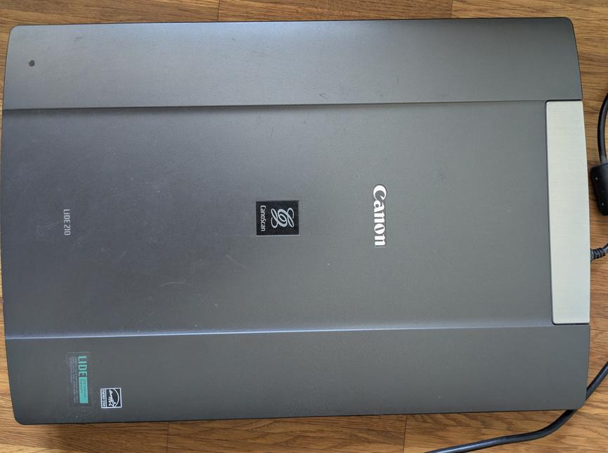Bild 1 Scanner Canon LiDE 210
