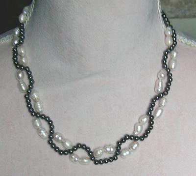 Bild 6 Edelsteinkette, einzigartiges Design, Handarbeit