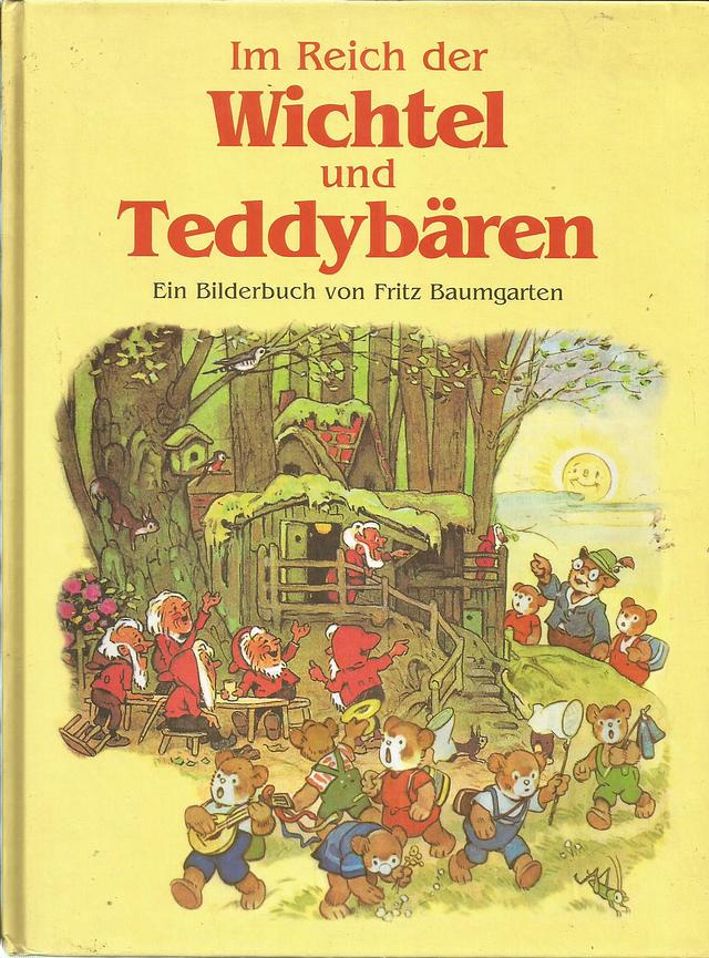 Bild 8 Ins Osternest! versch. schöne nostalg. Kinder-Bilderbücher von Fritz Baumgarden