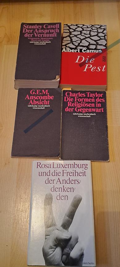 Bild 5 Bücher fürs Germanistik, Philosophie und Geschichtstudium