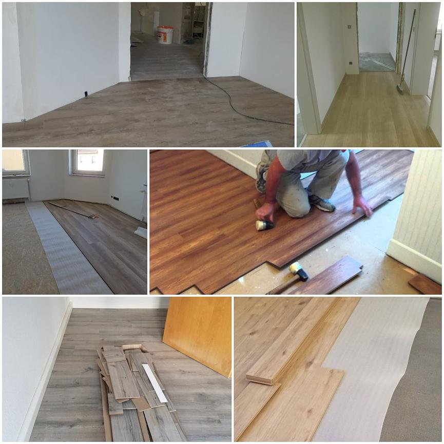 Bild 2 Maler - Bodenleger - Handwerker erledigt...