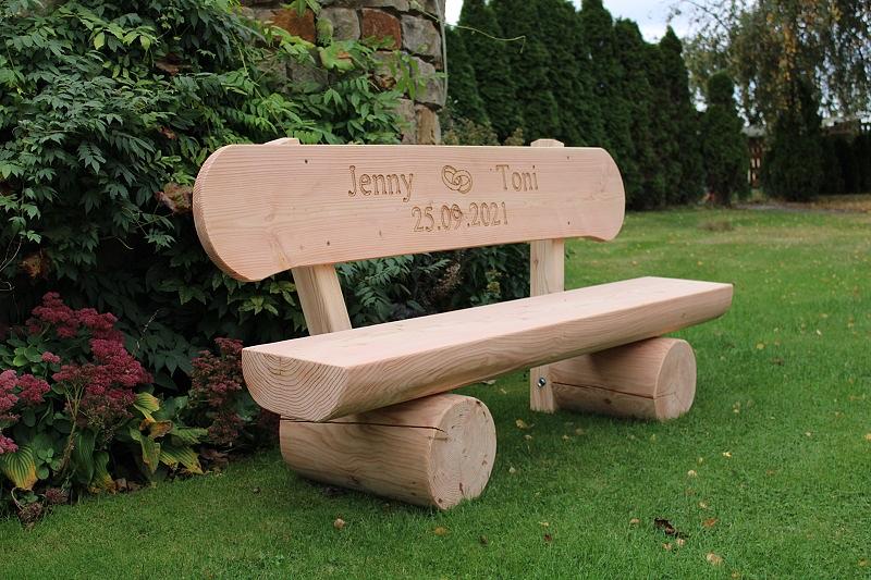 Bild 8 Hollywoodschaukel. Holzmöbel. Jubiläumsgeschenk. Krongartmöbel.