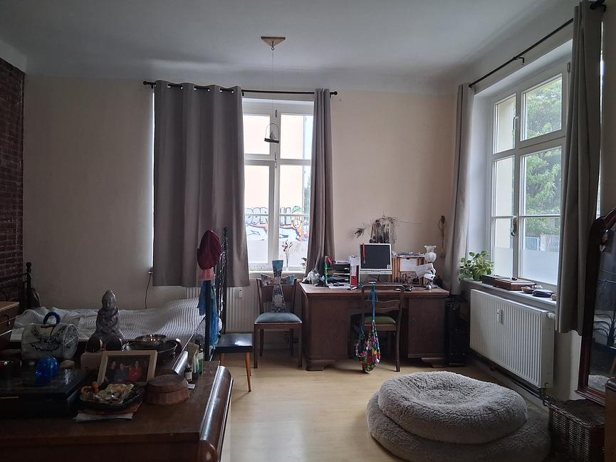 Bild 1 Grosses WG-Zimmer in Connewitz