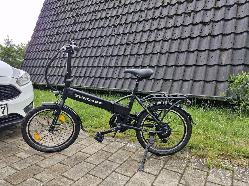 Bild 2 E-Klappfahrad
