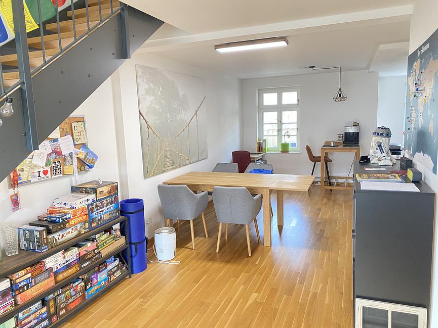 Bild 3 Zwischenmiete Leipzig Gohlis Dachgeschoss Maisonett voll möbliert ab Juni/Juli