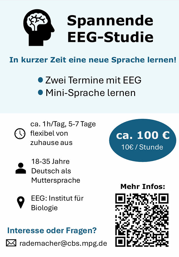 Bild 2 Teilnehmende für EEG-Studie gesucht