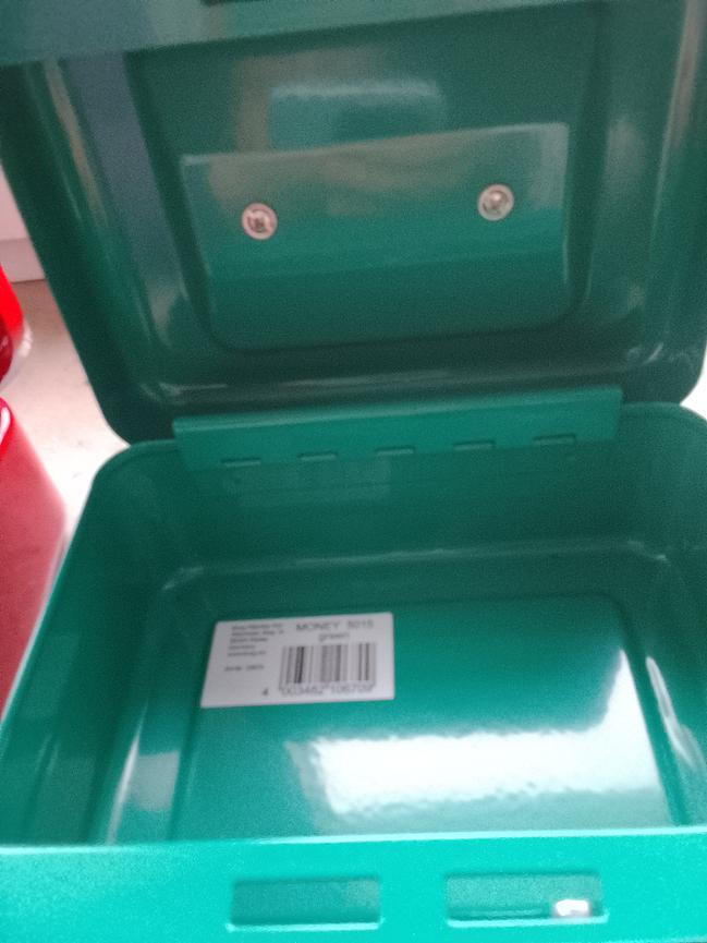 Bild 3 3 Geldkassetten. 10 Euro