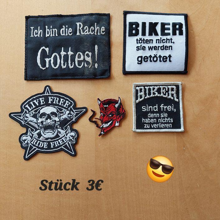 Bild 22 Kutte Patch  Aufnäher Biker Rocker MC MF