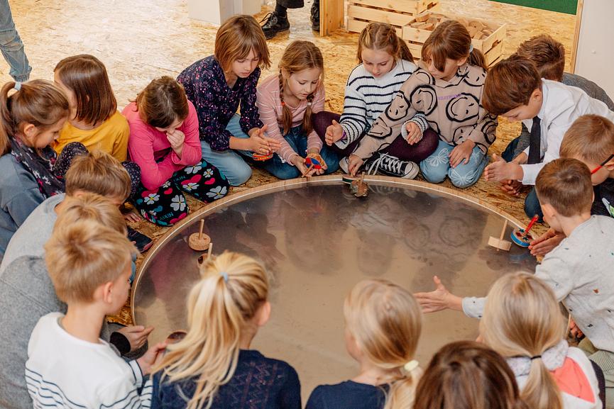 Bild 10 Mitarbeiter (m/w/d) Kindermitmachausstellung „ALLES HOLZ“
