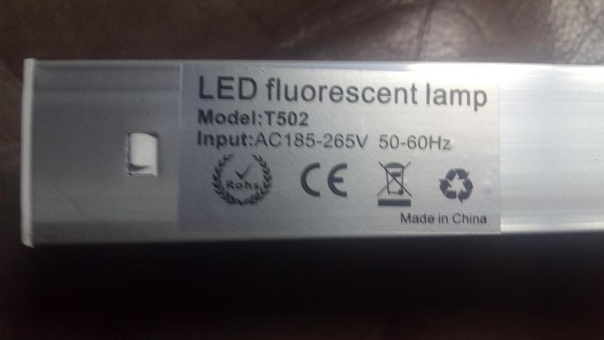 Bild 13 T5 LED-Leuchtstoffröhre 90 cm