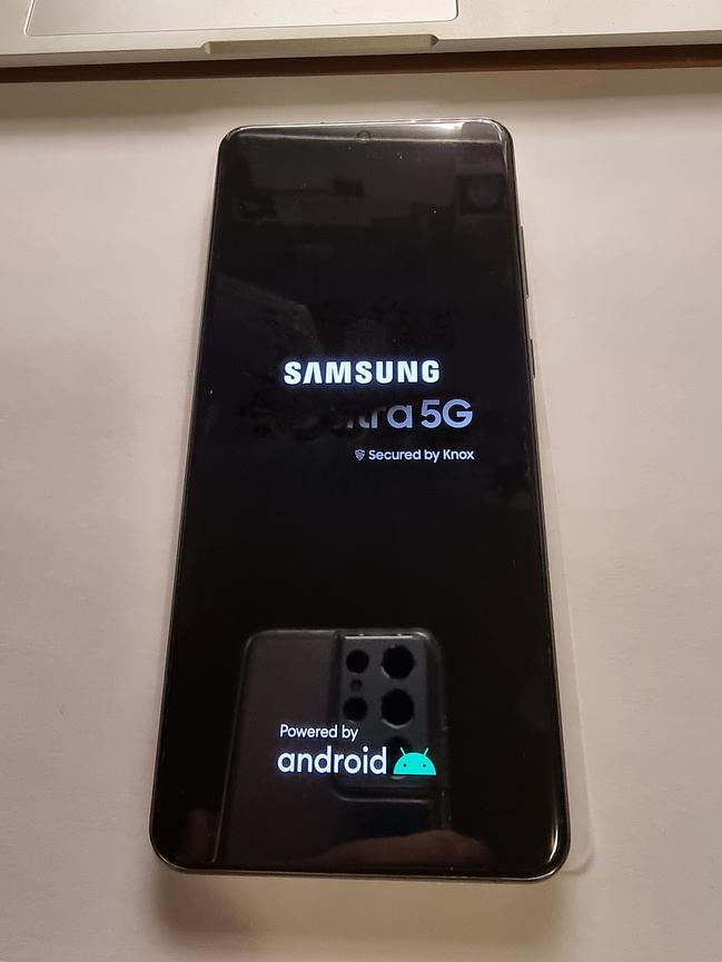 Bild 1 Samsung Galaxy S20 Ultra 5G SM-G988B/DS - 128GB – Cosmic Gray