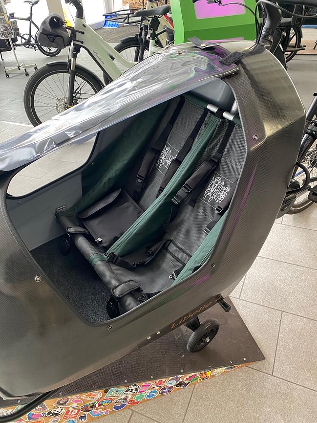 Bild 3 Libelle Lastenrad