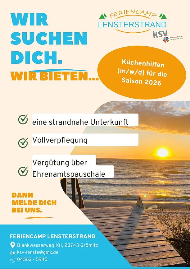 Bild 1 Küchenhilfe an der Ostsee