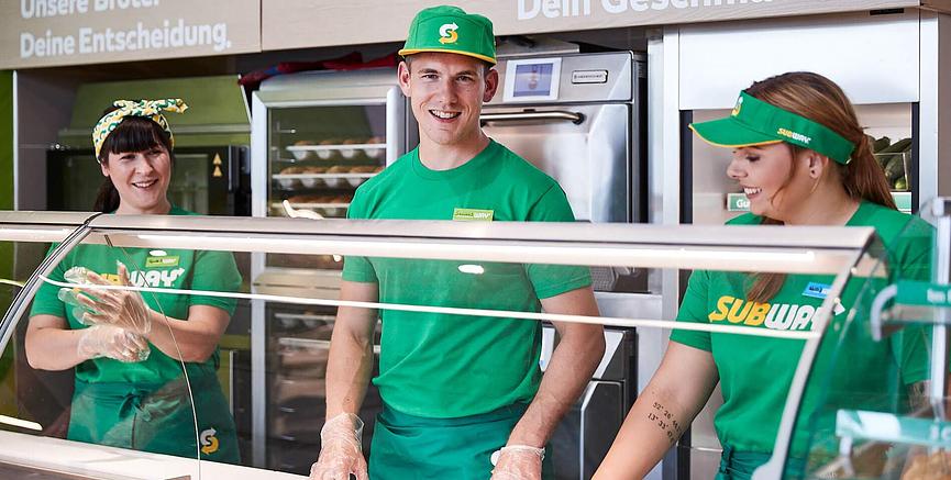 Bild 1 SUBWAY sucht Studenten!
