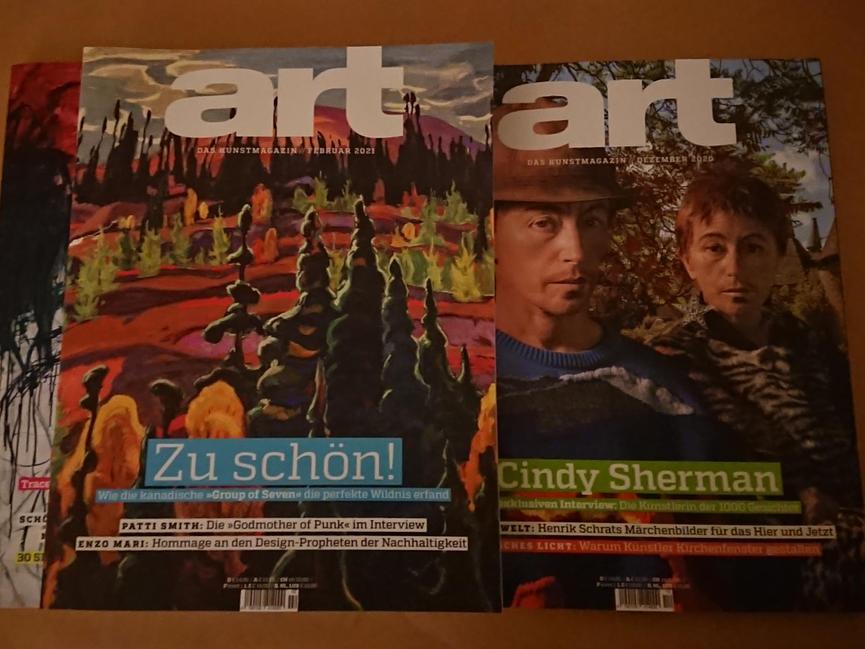 Bild 2 Gelegenheit: ART - Das Kunstmagazin | Zeitgenössische Kunst ca. 300 Zeitschrift.