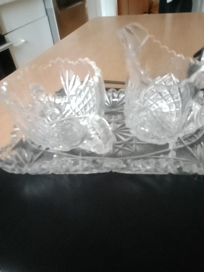 Bild 1 Bleikristall Set. 15 Euro