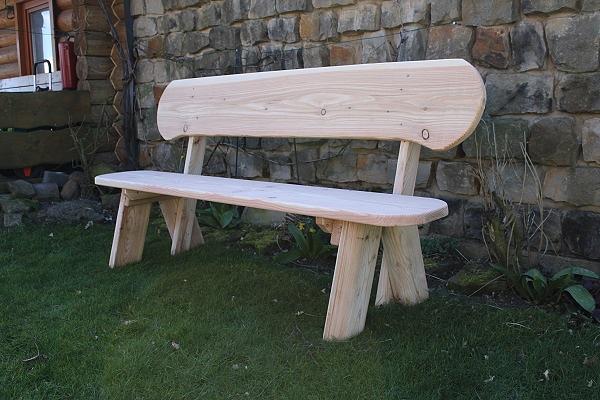 Bild 4 Gartenbank aus Holz mit Gravur. Hochzeitsgeschenk. Jubiläums Geschenk.