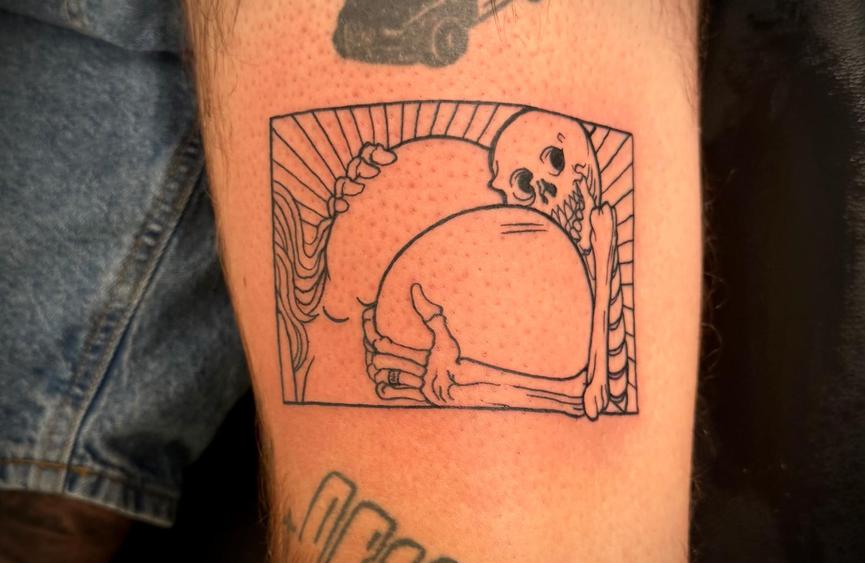 Bild 1 Fine Line Tattoos direkt in der Freiburger Innenstadt - Termine frei!