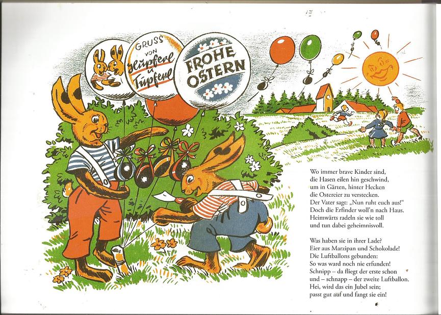 Bild 33 Versch. wunderschöne kostengünstige Oster-Bücher ( 2,50 € ) fürs Osternest !!!